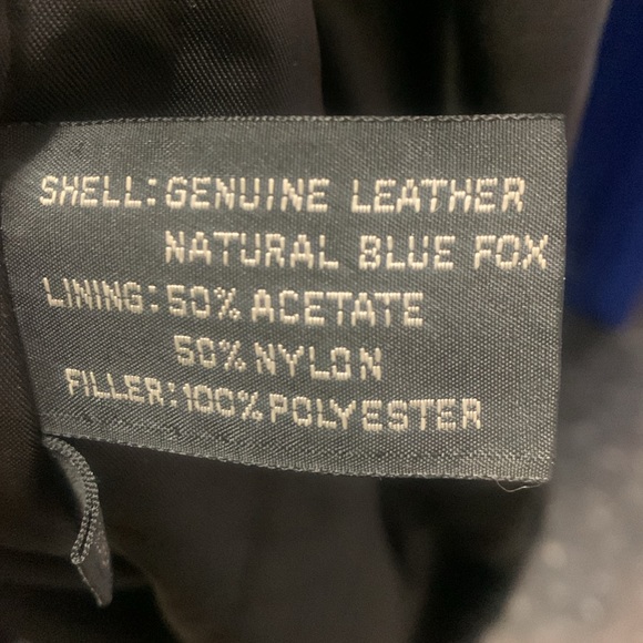 Women’s Leather and Fox Fur coat - Picture 6 of 10